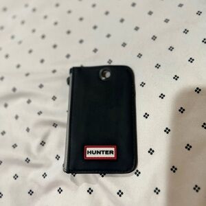 Hunter Black small wallet